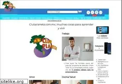Sites similar to clubplaneta.com.mx