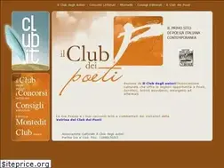 Sites similar to clubpoeti.it