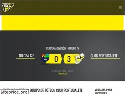 Sites similar to clubportugalete.net