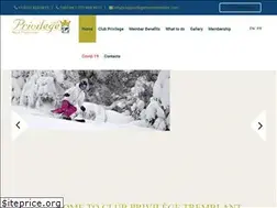 Sites similar to clubprivilegemonttremblant.com