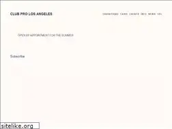 Sites similar to clubpro.la