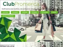 Sites similar to clubpromerica.com