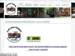 Sites similar to clubquadiroquois.com