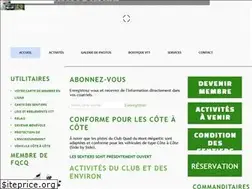 Sites similar to clubquadmontmegantic.com