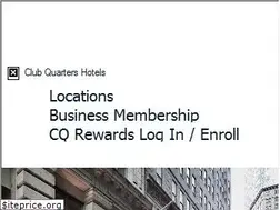 Sites similar to clubquartershotels.com