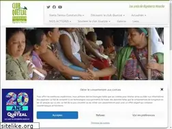 Sites similar to clubquetzal.org