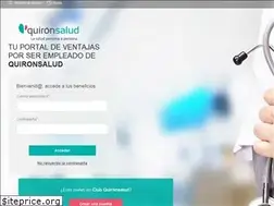 Sites similar to clubquironsalud.es
