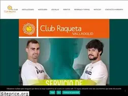 Sites similar to clubraqueta.es