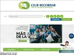 Sites similar to clubrecordar.com