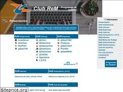 Sites similar to clubrem.es