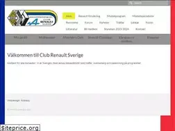Sites similar to clubrenaultsverige.com