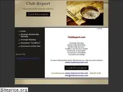 Sites similar to clubreport.com