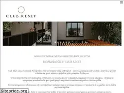 Sites similar to clubreset.org