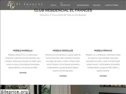 Sites similar to clubresidencialelfrances.com