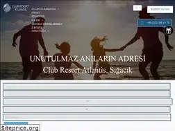 Sites similar to clubresortatlantis.com
