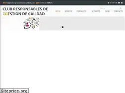 Sites similar to clubresponsablesdecalidad.com
