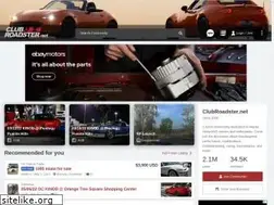 Sites similar to clubroadster.net