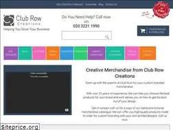 Sites similar to clubrowcreations.co.uk