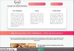 Sites similar to clubs-de-rencontres.fr