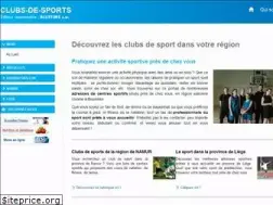 Sites similar to clubs-de-sports.be