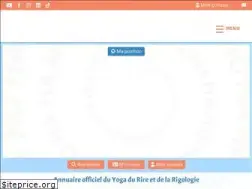 Sites similar to clubs-de-yoga-du-rire.com