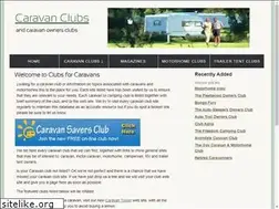 Sites similar to clubs4caravans.co.uk