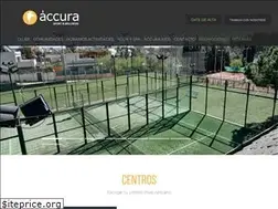 Sites similar to clubsaccura.es