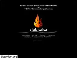 Sites similar to clubsalsa.com.au