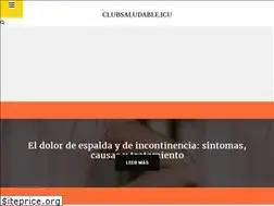 Sites similar to clubsaludable.icu
