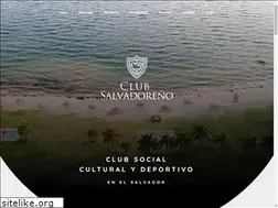 Sites similar to clubsalvadoreno.com
