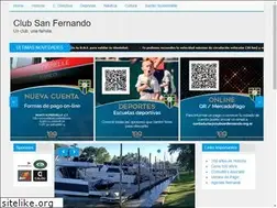 Sites similar to clubsanfernando.org.ar