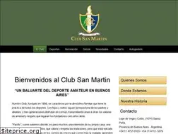 Sites similar to clubsanmartin.org