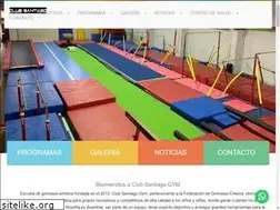 Sites similar to clubsantiagogym.cl