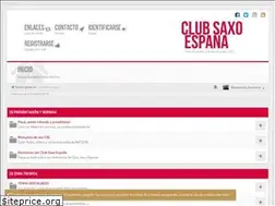 Sites similar to clubsaxo.es
