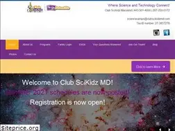 Sites similar to clubscikidzmd.com