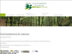 Sites similar to clubsenderismodevalencia.club