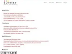 Sites similar to clubseo.org