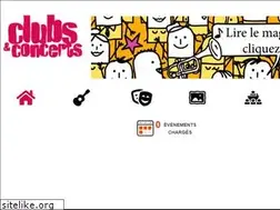 Sites similar to clubsetconcerts.com