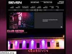 Sites similar to clubsevenniagara.com