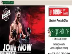 Sites similar to clubsignature.in