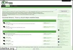 Sites similar to clubskoda.ro
