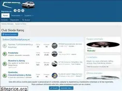Sites similar to clubskodakaroq.es