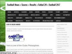 Sites similar to clubsoccerfabrose.com