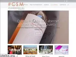 Sites similar to clubsocialmendoza.com