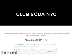 Sites similar to clubsoda.nyc