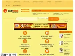 Sites similar to clubsoleil.net