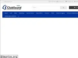 Sites similar to clubsoundsales.nl