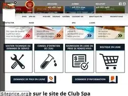 Sites similar to clubspas.com