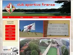 Sites similar to clubsportivofirenze.it
