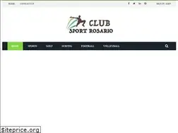 Sites similar to clubsportrosario.com